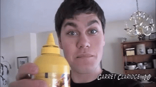 Mustard Mustard Drink GIF - Mustard Mustard Drink Drink GIFs