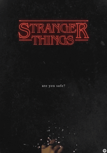 Stranger Things Red GIF - Stranger Things Red Are You Safe GIFs