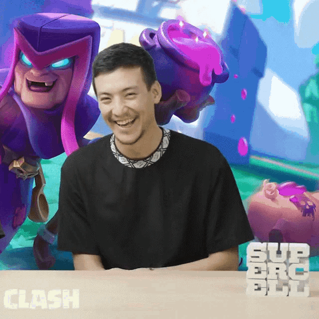 Laughing Brice GIF - Laughing Brice Clash Royale GIFs