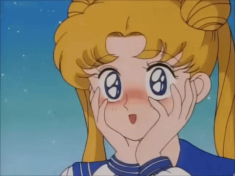 Sailor Moon Excited GIF - Sailor Moon Excited Looking GIFs