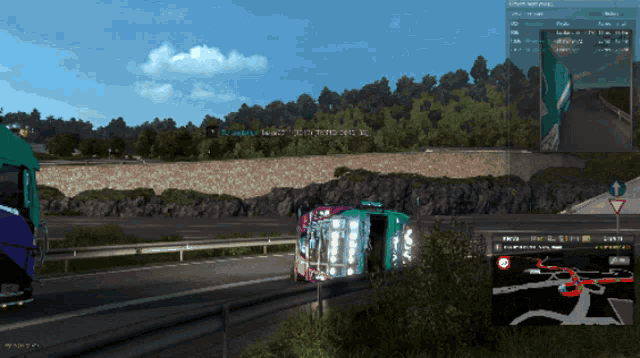 Truckers Mp Euro Truck Simulator GIF - Truckers Mp Euro Truck Simulator Ets2 GIFs