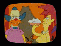 Krusty Pie GIF - The Simpsons Krusty Pie GIFs