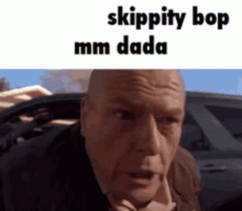 Hank Breaking Bad GIF - Hank Breaking Bad Skippity Bop Mm Dada GIFs