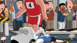 Family Guy Brian GIF - Family Guy Brian Fall Stampede GIFs