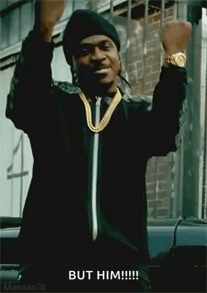 Pusha T Rapper GIF - Pusha T Rapper President Good Music GIFs