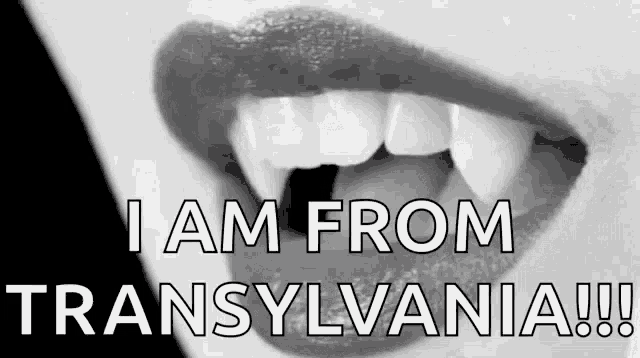 Vampire Teeth GIF - Vampire Teeth Transylvania GIFs