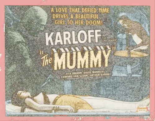 Movies The Mummy GIF - Movies The Mummy Poster GIFs