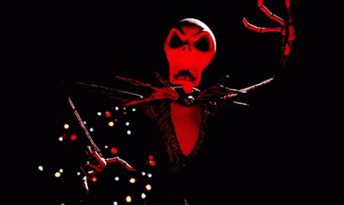 The Nightmare Before Christmas Jack Skellington GIF - The Nightmare Before Christmas Jack Skellington Scary GIFs