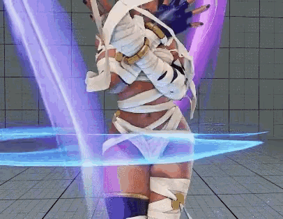 Street Fighter Five Egyptian GIF - Street Fighter Five Egyptian Dance GIFs