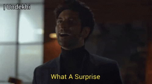 What A Suprise Applause Entertainment GIF - What A Suprise Applause Entertainment Undekhi GIFs