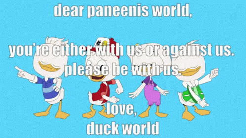 Paneenis World Duck World GIF - Paneenis World Duck World GIFs