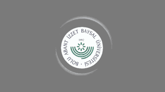 a logo for izzet baysal universitesi is shown