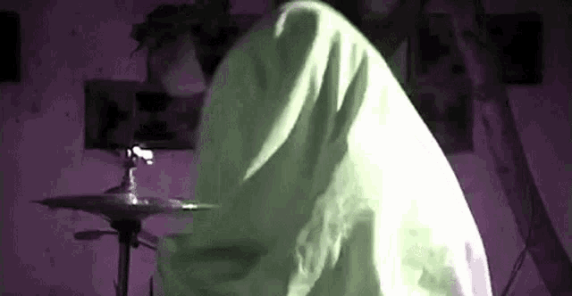 Ghost Cover Up GIF - Ghost Cover Up Disguise GIFs