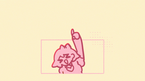 a cartoon drawing of a girl with a bow on her hair