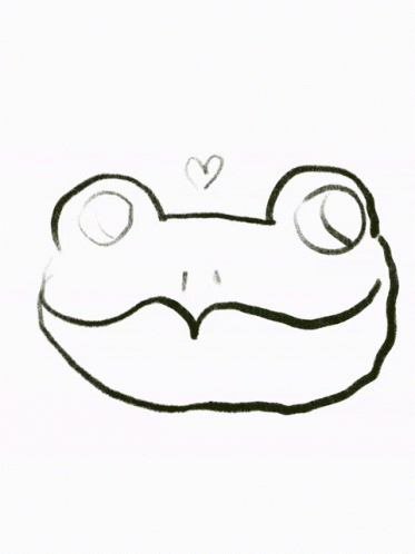 Frog Love GIF - Frog Love Heart GIFs