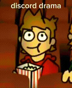 a cartoon character is eating popcorn while sitting in a movie theater .