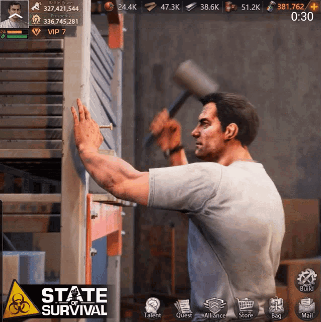State Of Survival Sos GIF - State Of Survival Sos Zombie GIFs