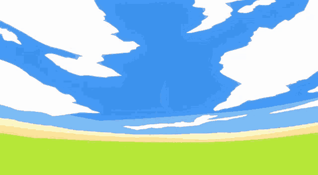 a girl in a red jacket stands in a field