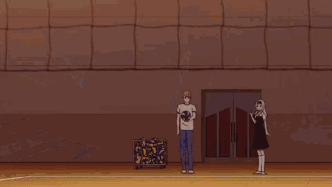 Anime Volleyball GIF - Anime Volleyball Shirogane Miyuki GIFs