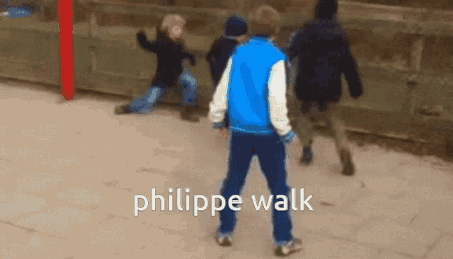 Philippe Walk Dance GIF - Philippe Walk Dance Kids GIFs