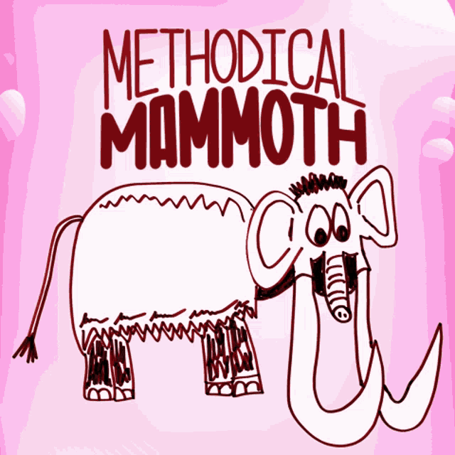 Methodical Mammoth Veefriends GIF - Methodical Mammoth Veefriends Organized GIFs