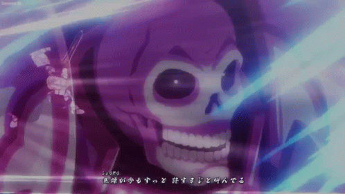 Skeleton Knight In Another World Red Skull GIF - Skeleton Knight In Another World Red Skull GIFs