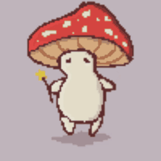 Mushroom Dance Mushroom GIF