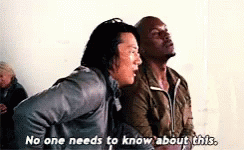Tyrese Gibson Fast And Furious GIF - Tyrese Gibson Fast And Furious No One Needs To Know About This GIFs