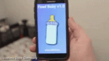 Baby Parenting GIF - Baby Parenting Feeding GIFs