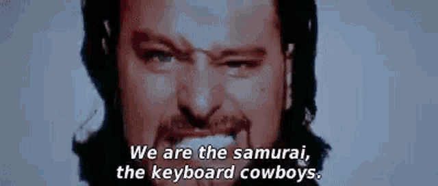 Samurai Hackers GIF - Samurai Hackers Keyboard Cowboys GIFs