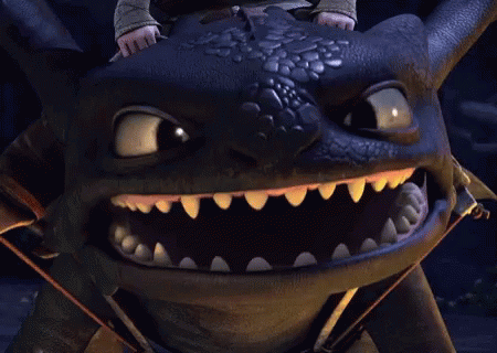 Dragons How To Train Your Dragon GIF - Dragons How To Train Your Dragon Toothless GIFs