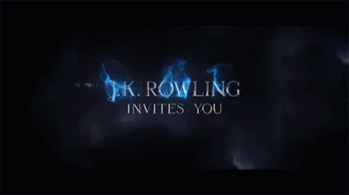 Jk Rowling Harry Potter GIF - Jk Rowling Harry Potter Fantastic Beasts GIFs