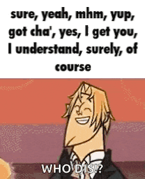 Total Drama Harold GIF