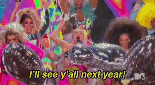 I'Ll See Y'All Next Year! GIF - See You Next Year Next Year See Yall Next Year GIFs