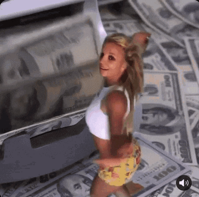 Britney Money GIF - Britney Money Rich GIFs