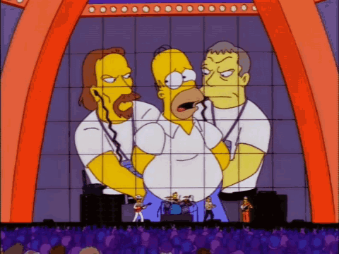 He'Ll Get The Help He Needs Homer Simpson GIF - He'Ll Get The Help He Needs Homer Simpson Beat Up GIFs