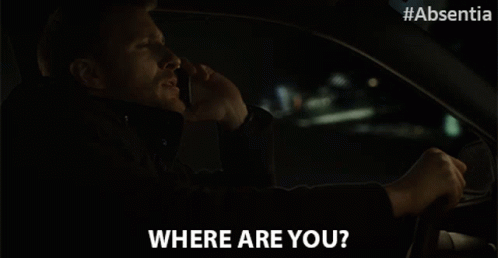 Where Are You Patrick Heusinger GIF - Where Are You Patrick Heusinger Nick Durand GIFs