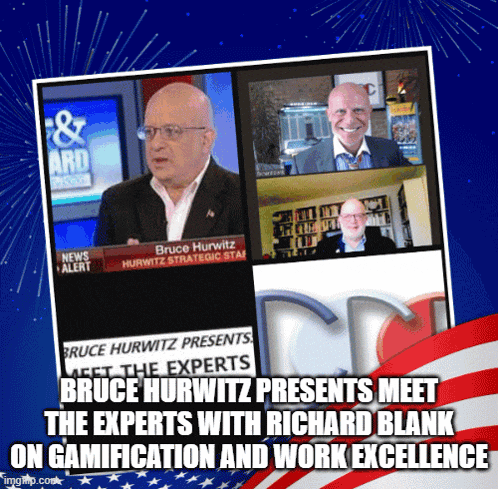 bruce hurwitz presents the experts with richard blank on gameification and work excellence