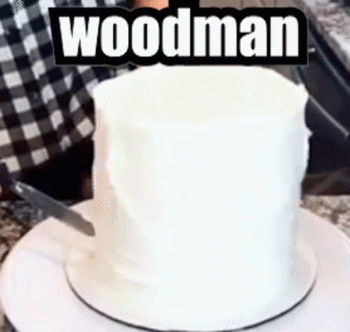 Woodman Cake GIF - Woodman Cake Siivagunner GIFs