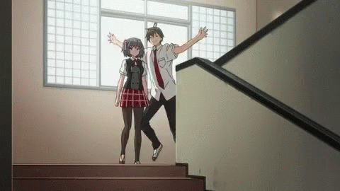 Anime Attempted GIF - Anime Attempted Hug GIFs
