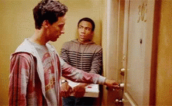 Donald Glover Locked Out GIF - Donald Glover Locked Out Danny Pudi GIFs