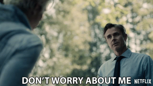 Dont Worry About Me Sam Trammell GIF - Dont Worry About Me Sam Trammell Eric Clarke GIFs