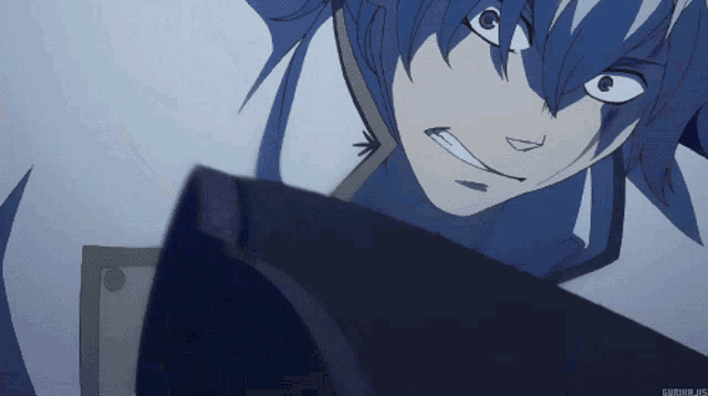 a close up of a person 's face with a watermark that says gurikajis