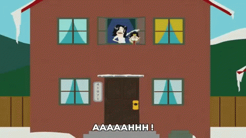 South Park Aaah GIF - South Park Aaah Blanket GIFs