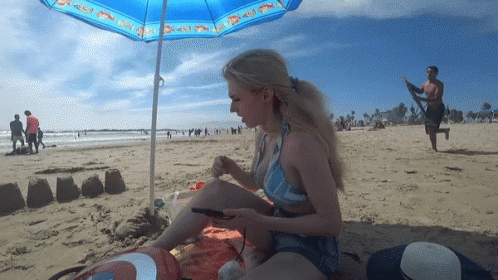 Amouranth Surf GIF - Amouranth Surf Surfing GIFs