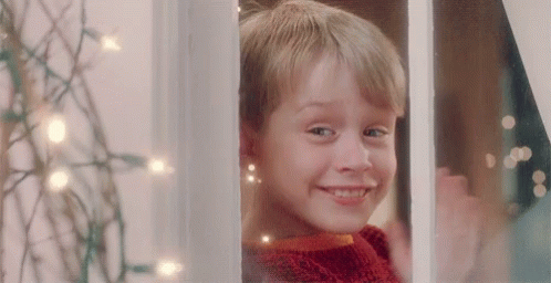Happy New Year Home Alone GIF - Happy New Year Home Alone Waving GIFs