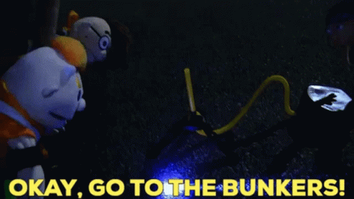Sml Junior GIF - Sml Junior Okay Go To The Bunkers GIFs