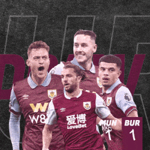 a group of soccer players with one wearing a jersey that says lovebet on it