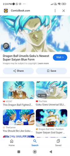 a screenshot of a website called comicbook.com