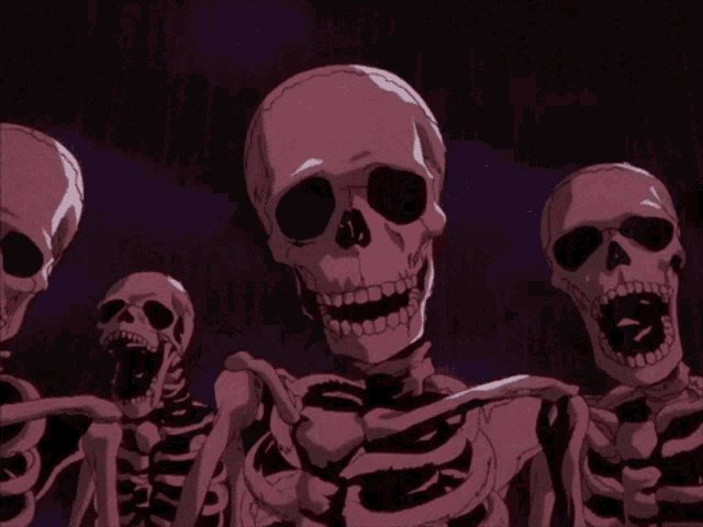 Skeleton Skeletons GIF - Skeleton Skeletons Skull GIFs